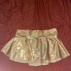 10” Coquetry clothing rave skirt
